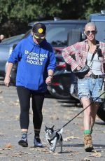 RUBY ROSE Out Hiking with Friends in Studio City 12/28/2024
