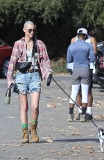RUBY ROSE Out Hiking with Friends in Studio City 12/28/2024