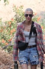 RUBY ROSE Out Hiking with Friends in Studio City 12/28/2024
