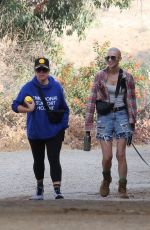 RUBY ROSE Out Hiking with Friends in Studio City 12/28/2024