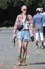 RUBY ROSE Out Hiking with Friends in Studio City 12/28/2024