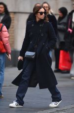RUTH WILSON Out and About in New York 12/30/2024