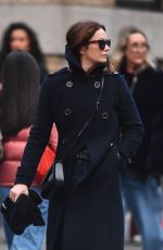 RUTH WILSON Out and About in New York 12/30/2024