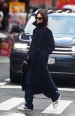 RUTH WILSON Out and About in New York 12/30/2024