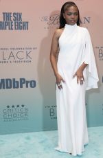 RYAN DESTINY at 7th Annual Celebration of Black Cinema and Television in Los Angeles 12/07/2024
