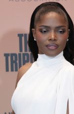 RYAN DESTINY at 7th Annual Celebration of Black Cinema and Television in Los Angeles 12/07/2024