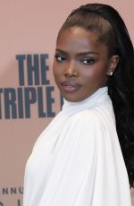 RYAN DESTINY at 7th Annual Celebration of Black Cinema and Television in Los Angeles 12/07/2024