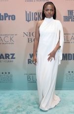 RYAN DESTINY at 7th Annual Celebration of Black Cinema and Television in Los Angeles 12/07/2024