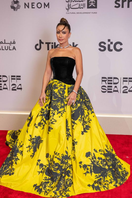SABA MUBARAK at Opening Ceremony of The Red Sea International Film Festival 2024 in Jeddah 12/05/2024