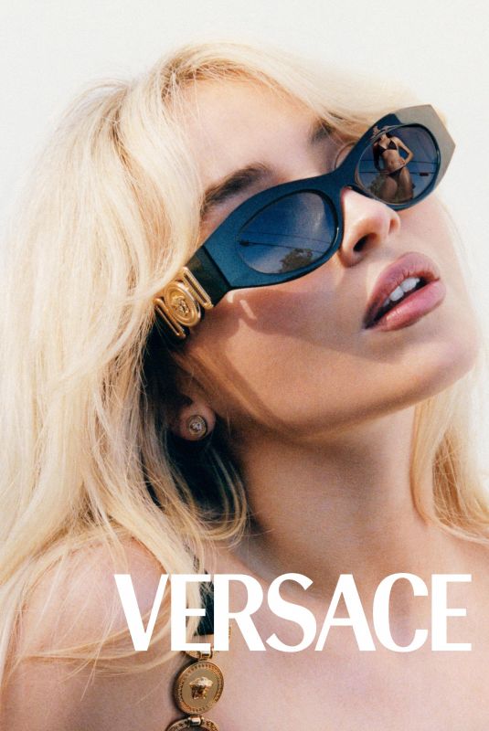 SABRINA CARPENTER for Versace Eyewear 2024
