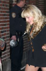 SABRINA CARPENTER Night Out in New York 12/10/2024