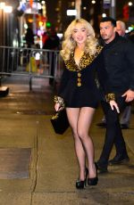 SABRINA CARPENTER Night Out in New York 12/10/2024