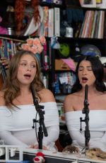 SABRINA CARPENTER Performs on Tiny Desk 12/20/2024