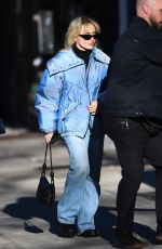 SABRINA CARPENTER Shopping at What Goes Around Comes Around Before Heading to Frenchette for Lunch 12/12/2024