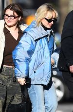 SABRINA CARPENTER Shopping at What Goes Around Comes Around Before Heading to Frenchette for Lunch 12/12/2024