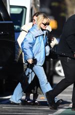 SABRINA CARPENTER Shopping at What Goes Around Comes Around Before Heading to Frenchette for Lunch 12/12/2024
