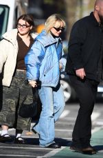 SABRINA CARPENTER Shopping at What Goes Around Comes Around Before Heading to Frenchette for Lunch 12/12/2024
