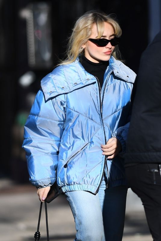 SABRINA CARPENTER Shopping at What Goes Around Comes Around Before Heading to Frenchette for Lunch 12/12/2024