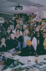 SABRINA CARPENTER - Tiny Desk Photoshoot, December 2024