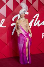 SABRINA HARRISON at Fashion Awards 2024 Presented by Pandora at Royal Albert Hall in London 12/02/2024