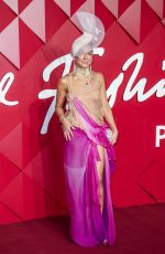SABRINA HARRISON at Fashion Awards 2024 Presented by Pandora at Royal Albert Hall in London 12/02/2024