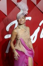 SABRINA HARRISON at Fashion Awards 2024 Presented by Pandora at Royal Albert Hall in London 12/02/2024