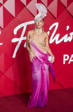 SABRINA HARRISON at Fashion Awards 2024 Presented by Pandora at Royal Albert Hall in London 12/02/2024