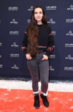 SALOME SAQUE at Opening Ceremony of Les Arcs Film Festival 2024 in Bourg-Saint-Maurice 12/14/2024