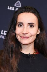 SALOME SAQUE at Opening Ceremony of Les Arcs Film Festival 2024 in Bourg-Saint-Maurice 12/14/2024