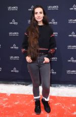 SALOME SAQUE at Opening Ceremony of Les Arcs Film Festival 2024 in Bourg-Saint-Maurice 12/14/2024