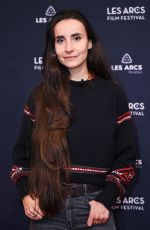 SALOME SAQUE at Opening Ceremony of Les Arcs Film Festival 2024 in Bourg-Saint-Maurice 12/14/2024