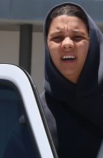 SAM KERR Arrives at Perth Airport 12/29/2024