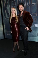 SAM TAYLOR-JOHNSON at Kraven The Hunter Premiere at AMC Lincoln Square Theater in New York 12/10/2024