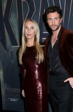 SAM TAYLOR-JOHNSON at Kraven The Hunter Premiere at AMC Lincoln Square Theater in New York 12/10/2024
