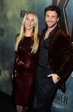 SAM TAYLOR-JOHNSON at Kraven The Hunter Premiere at AMC Lincoln Square Theater in New York 12/10/2024