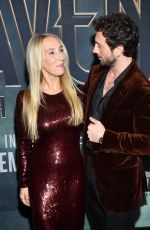 SAM TAYLOR-JOHNSON at Kraven The Hunter Premiere at AMC Lincoln Square Theater in New York 12/10/2024