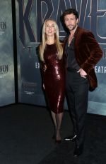 SAM TAYLOR-JOHNSON at Kraven The Hunter Premiere at AMC Lincoln Square Theater in New York 12/10/2024