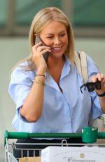 SAMANTHA ARMYTAGE Stocking up on French Champagne Louis Auger in Sydney 12/19/2024
