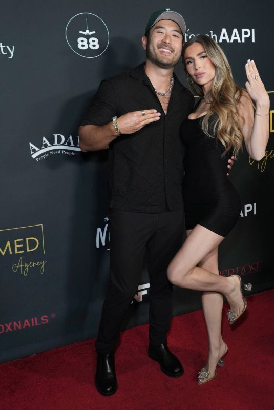 SAMANTHA RUDZITIS at Untamed AAPI Holiday Charity Gala in Los Angeles 12/17/2024
