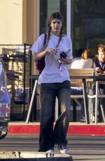 SAMI SHEEN Out for Smoothie at Erewhon Market in Calabasas 12/06/2024