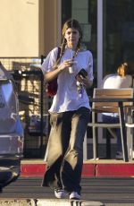 SAMI SHEEN Out for Smoothie at Erewhon Market in Calabasas 12/06/2024