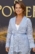 SANAA HAMRI at The Rings of Power Season 2 Premiere in London 08/20/2024
