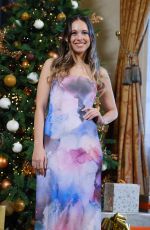 SANDRA GOMEZ at RTVE Christmas Season at Royal Theater in Madrid 12/16/2024