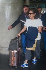 SANDRA OH Arrives in Sao Paulo 12/05/2024