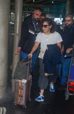 SANDRA OH Arrives in Sao Paulo 12/05/2024