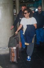 SANDRA OH Arrives in Sao Paulo 12/05/2024