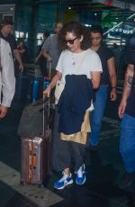 SANDRA OH Arrives in Sao Paulo 12/05/2024
