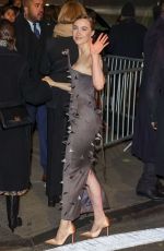 SAOIRSE RONAN Arrives at Gotham