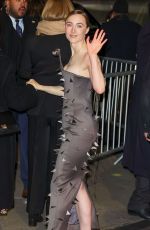 SAOIRSE RONAN Arrives at Gotham