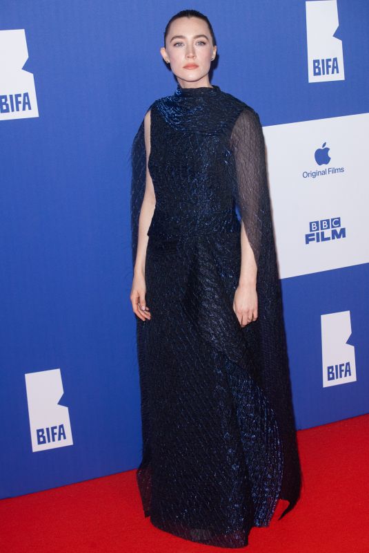 SAOIRSE RONAN at 27th British Independent Film Awards in London 12/08/2024